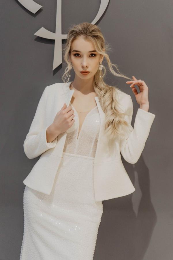 Свадебные пальто sh-36.